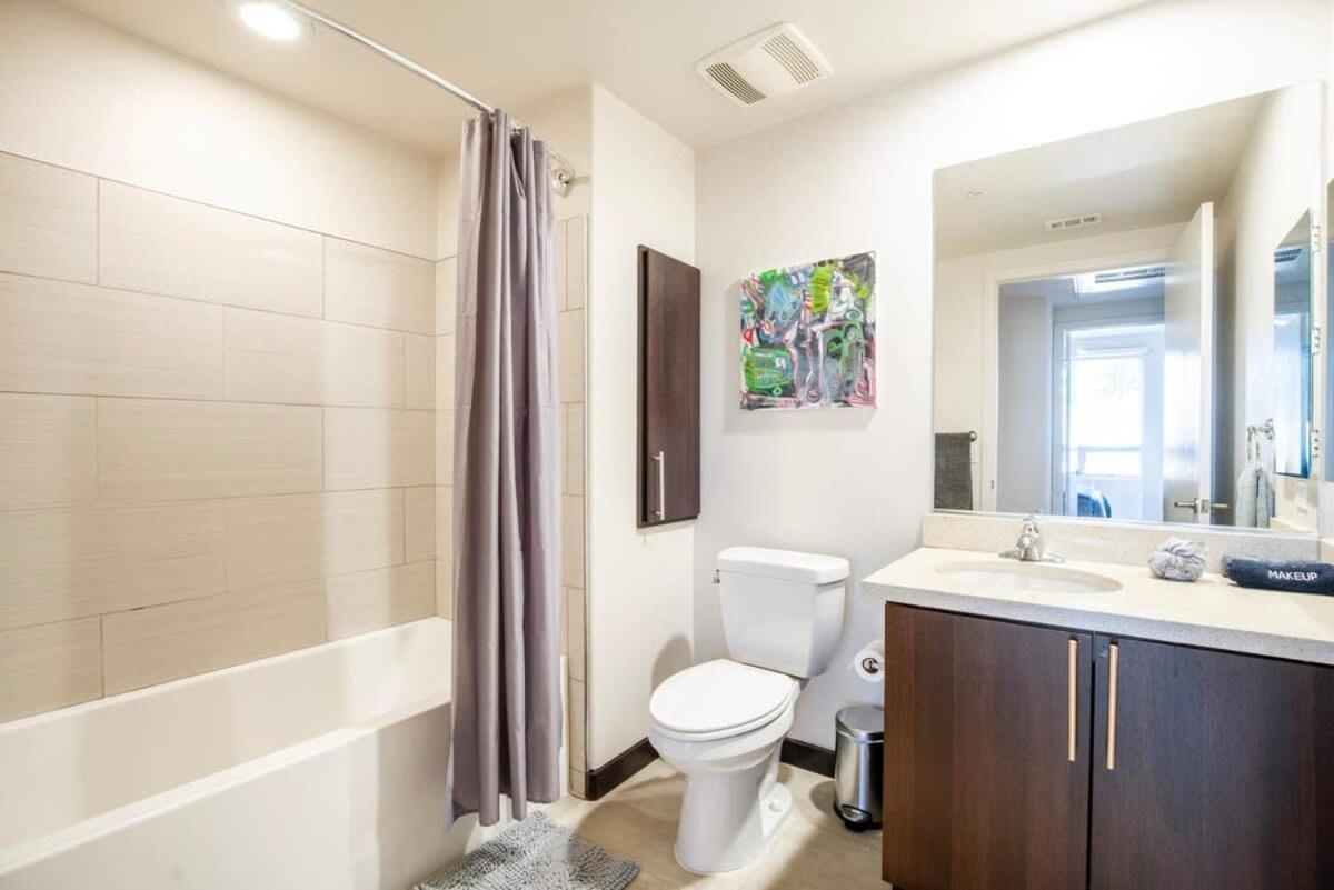 2Br Modern Luxury Condo Weho Los Angeles Luaran gambar